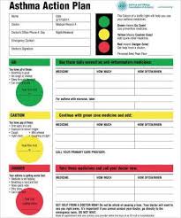 11 Printable Asthma Action Plan Examples Pdf Examples