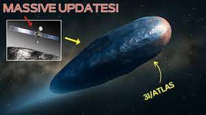 Massive Updates!! Interstellar Visitor 3I/ATLAS Shows Strange New Behavior - YouTube