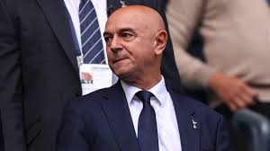 Daniel Levy Quits as Tottenham Chairman