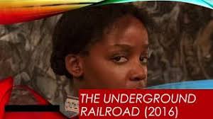 COLSON WHITEHEAD: THE UNDERGROUND RAILROAD (2016)