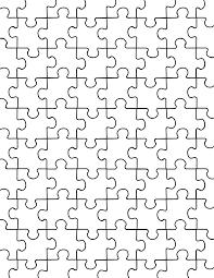 Printable Puzzle Pieces Template Lovetoknow Puzzle Piece Template Puzzle Piece Art Puzzle Piece Crafts