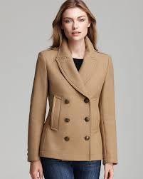 Shop online for women's wool & wool blend coats at nordstrom.com. Burberry Brit Topcliffe Double Breasted Wool Coat In Dark Camel Brown Lyst