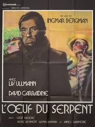The serpent is a crime drama miniseries developed by mammoth screen for bbc one and netflix. The Serpent S Egg 1977 Posteritati Movie Poster Gallery New York
