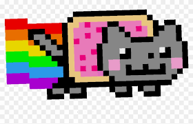 Amazon advertising find, attract, and Nyan Cat Large Taco Minecraft Nyan Cat Clipart 878698 Pikpng