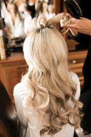 Want to know how to blow dry short wavy hair? Wedding Hair 11 Gorgeous Bridal Blow Dry Styles Onefabday Com