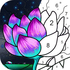 Color by number pages are a great way to teach your kids or students basic number recognition, how to use a legend, and it will give them the. Paint By Number Free Coloring Book Puzzle Game V2 13 5 Mod Apk4all