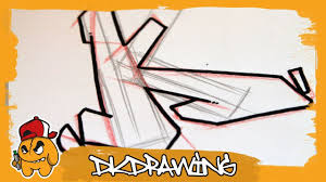 Graffiti Tutorial For Beginners How To Draw Flow Your Graffiti Letters Letter K Youtube