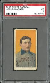 The card went for a whopping $3,751,500 at a recent auction, making it also the fifth most expensive card of all time. Rare Honus Wagner Baseball Card On Deck At Winterhur