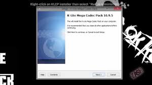 Bu pakette tüm videolar için gerekli olan codecleri bulabilir. K Lite Codec Pack Installation And Settings Configuration Zash Youtube