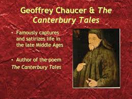 His the canterbury tales ranks as one of the greatest poetic works in english. The Canterbury Tales Geoffrey Chaucer Ppt Download