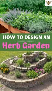 How To Design An Herb Garden Gently Sustainable In 2020 Herb Garden Herb Garden Design Herbs