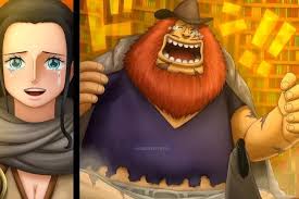 Teori One Piece: Nico Robin dan Jaguar D. Saul Akan Reuni di Pulau Elbaf