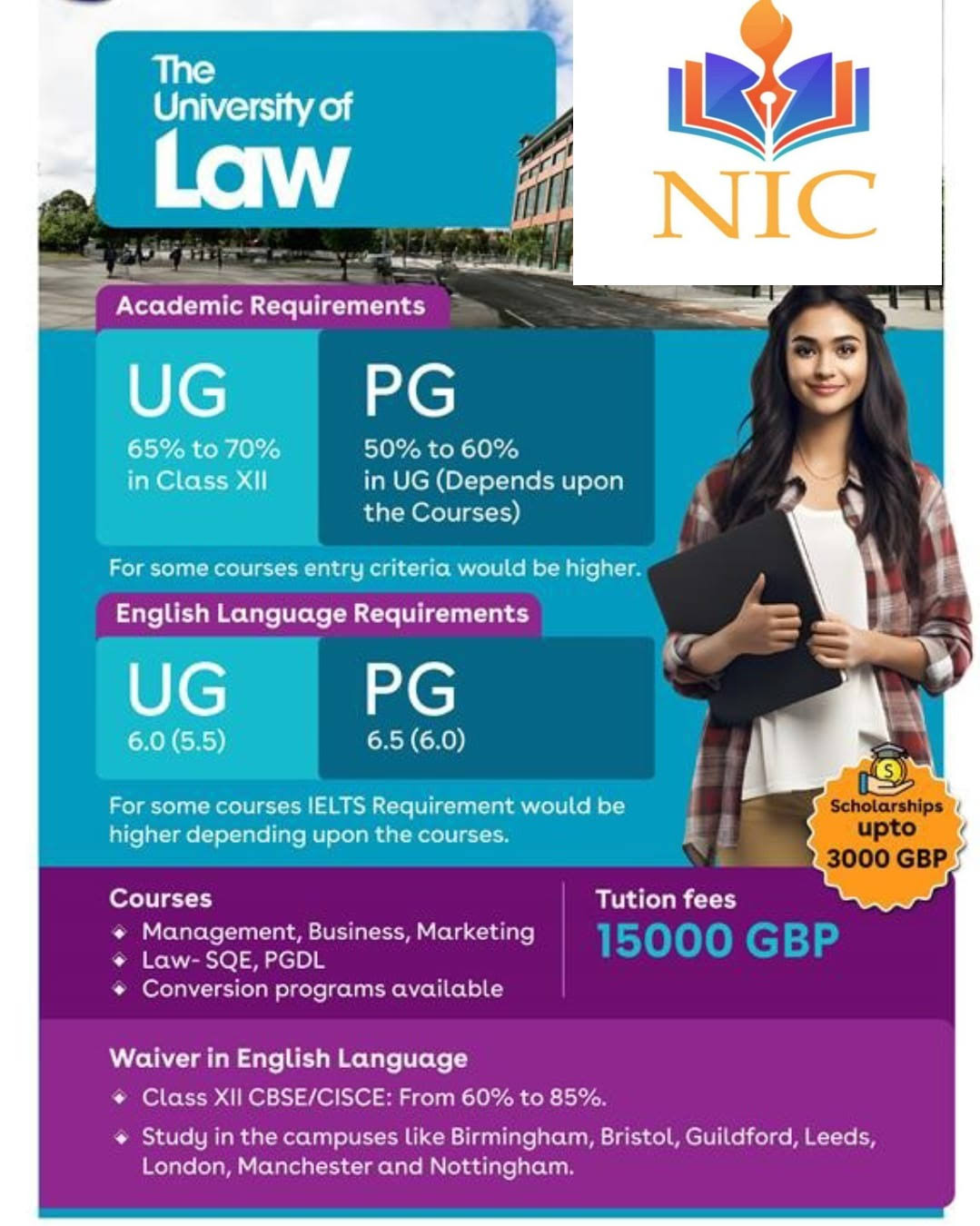 The university of law product image