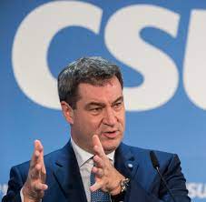 „wenn die cdu bereit wäre und es will, mich zu. Bayern Soder Als Kanzler Meine Kernaufgabe Liegt In Bayern Welt