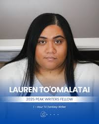 Meet 2025 PEAK Writers fellow Ciara Leinaʻala Lacy! ( @ciaraleilacy ) Ciara  is an Emmy-nominated filmmaker whose Native Hawaiian identity drives  intimacy and authenticity through her work. Her films have been shown