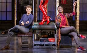 PHOTO CALL: A First Look at Stark Sands, Billy Porter and Annaleigh Ashford  in Kinky Boots