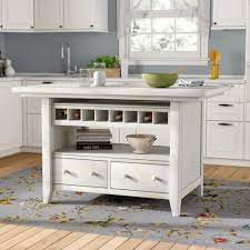 Check spelling or type a new query. August Grove Carrolltown 60 Solid Wood Kitchen Island Reviews Wayfair