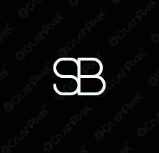Initial letter b logo flat graphic design vector template. Letter Sb Alphabet Logo Design Vector The Initials Of The Stock Vector Crushpixel