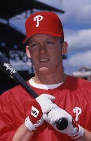 Lot of (12) 1996-98 Phillies DAVID DOSTER Original 35mm Slide Transparencies