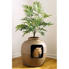Looking to hide your litter box in plain sight? Good Pet Stuff Tuscany Hidden Cat Litter Box Temple Webster
