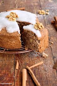 Zimtsternkuchen Mit Zimtstern Dekoration Von Vergissmein Nicht Rezept Kuchen Und Torten Rezepte Kuchen Und Torten Kuchen