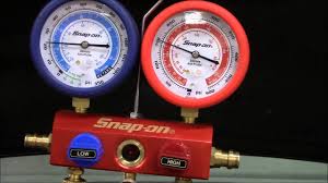 Ac Manifold Gauge Hookup Youtube
