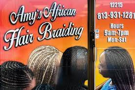 Depending on braiding patterns and how much hair is being installed, sew ins can take a couple of hours to complete so you must be patient. Amy S African Hair Braiding Tampa Book Online Prices Reviews Photos