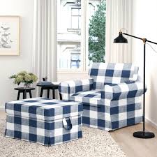 Ikea ektorp cover for corner sofa 2+2 sectional slipcover rutna blue plaid 4seat. Ikea Ektorp Sofa Slip Cover Buffalo Check Plaid Navy Affordable Designer Custom Handmade Trendy Fashionable Locally Made High Quality