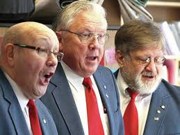 These guys love to harmonize