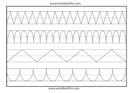 100+ worksheets that are perfect for preschool and kindergarten kids and includes activities like tracing, recognition, dot to dot, missing letters and many . Line Tracing 1 Worksheet Line Tracing Worksheets Free Printable Worksheets Tracing Worksheets Free