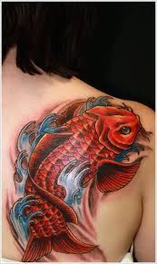 40 Beautiful Koi Fish Tattoo Designs Koi Fish Tattoo Koi Fish Tattoo Meaning Koi Fish Tattoo Design