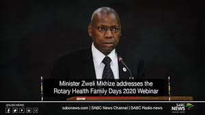 Zweli mkhize has faced up to the media on tuesday, just days after ducking out of several although the senior minister dismissed claims that his resignation has been tendered, zweli mkhize did reveal. Minister Zweli Mkhize Addresses The Rotary Health Family Days 2020 Webinar Youtube