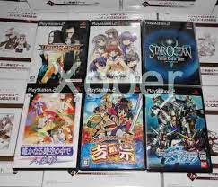 La consola play station 3 es una de las mas populares del mundo y que posee mas juegos. Ps2 Playstation 2 Games Video Games H Japoneses Originales En Peru Clasf Juegos