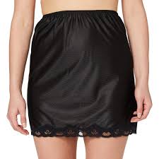 Marlon Women's Ella Half Slip, White (White White), 22 (Size: 20/22): Buy  Online at Best Price in UAE