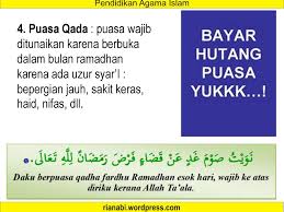 Bacaan niat keramas sebelum puasa ini yaitu,. Niat Puasa Ganti Bulan Ramadhan Karena Haid Goreng