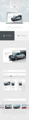 A Modern Ultra Minimal Look For One Of The World S Most Iconic Car Brand I Have Created This Conc Web Layout Design Web Design Examples Elegant Website Design