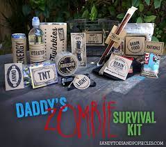 Jun 24, 2021 · yet another is as a cheap (and easy) survival kit solution! Daddy S Zombie Survival Kit Father S Day Gift And Free Printable
