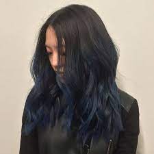 Hair By Choi Ce Blue Ombre Hair Hair Styles Hair Color Blue