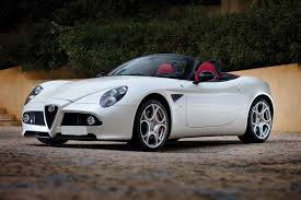 2008 Alfa Romeo 8c Spider Alfa Romeo Supercars Net