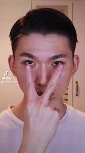 Recreation of @mimles’ look #mimichoi #makeup #illusionmakeup