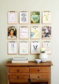 20 Creative Ways To Display Your Favorite Artwork Handmade Home Handmade Home Decor Easy Home Decor