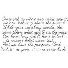 Fear Of A Name Increases Fear Of The Thing Itself Meaning The Mermaid Song Dun Dun Dun Hp4 With Images Mermaid Song Harry Potter Mermaid Hogwarts Experience