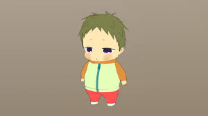 After losing both parents in a fatal plane crash, teenager ryuuichi kashima must adjust to his new life as the guardian of his younger brother kotarou. Kotarou Gakuen Babysitters 3d Model By Cao Anh Caoanhit F1d8336