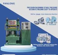Melamine Machine to Making Tableware Machine Melamine Crokery Compression  Molding Machine for Two Color Melamine