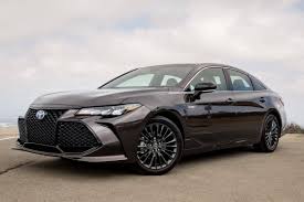 I think that the difference between toyota and lexus is marketing. 2019 Toyota Avalon First Drive Your Road Trip Hero Has Arrived News Cars Com