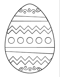 Anyways now that you know all these stories about easter it's time for you to choose a coloring page! Free Printable Easter Egg Template And Coloring Pages