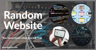 The useless website takes you to useless websites. Random Website Generators List