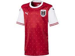 Das rot der nordmazedonischen dressen sorgt für erhitzte gemüter. Puma Replicas Trikots Nationalteams Osterreich Trikot Home Em 2021 Kids Online Kaufen Bei Intersport