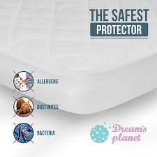Co Sleeper Attach To Bed Pack N Play Crib Mattress Protector Soft Waterproof Quilted Mattress Cover F Co Sleeper Bed Crib Mattress Protector Waterproof Quilt