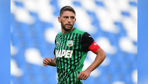 Domenico berardi (cariati, 1º agosto 1994) è un attaccante del sassuolo. Berardi S Sassuolo Signed Match Shirt 2020 21 Charitystars